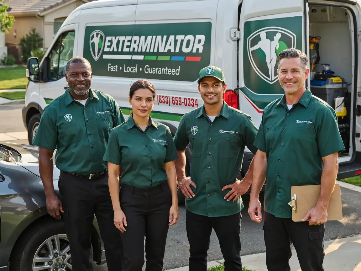Pest Control company in Guin, AL